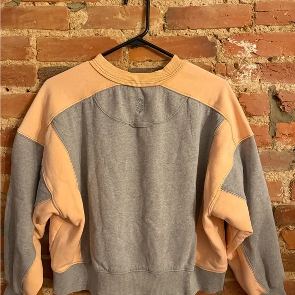 FP Movement by Free People Gray and Melon Sweatshirt - Picture 2 of 2